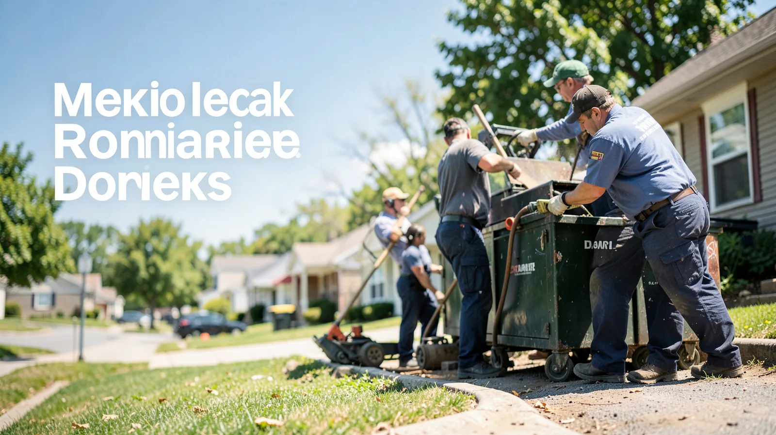 Garbage Disposal Repair in Desoto, TX near me